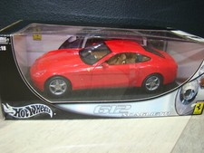 FERRARI 612 SCAGLIETTI   HOT WHEELS  1/18 EME LIMITED  EDITION SUPERBE  RARE