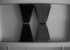 Côté / Arrière Rideaux Set Pour Swb Volkswagen t5 transporter 03-15 Simple Porte