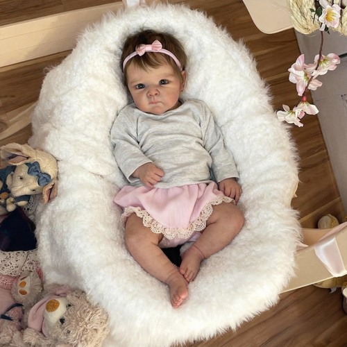 Inch reborn baby - 18, girl
