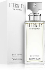 ETERNITY CALVIN KLEIN - EAU DE PARFUM VAPORISATEUR 100ml NEUF / BLISTER