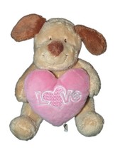 Doudou Peluche Chien beige