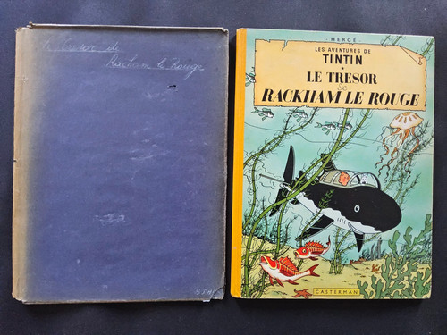 Tintin trésor de - tintin,