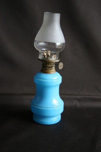 Lampe pétrole miniature - pétrole,