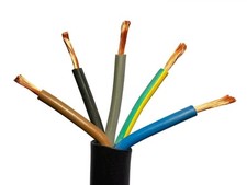  Câble électrique 5G6mm²