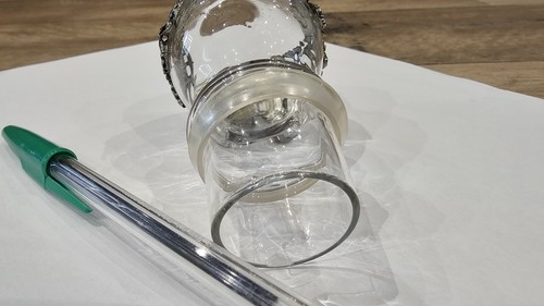 Beau bouchon carafe - beau, creux