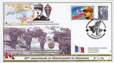 DEB09-8 : 2009 - FDC '65 ans