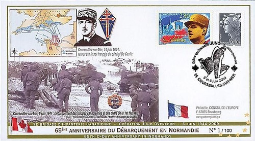 Deb09 2009 fdc 65 - -, '65
