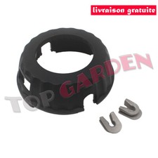 Couvercle de tête tondeuse