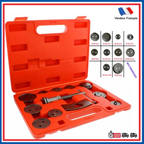Coffret repousse piston etrier - repousse,