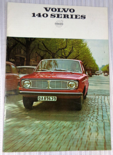 1968 volvo 140 series - series, 144