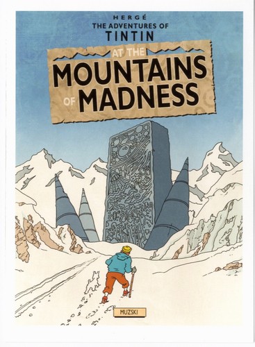 Muzski tintin the - tintin, at