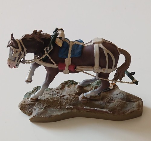 Soldat plomb cheval guerre - cheval, de