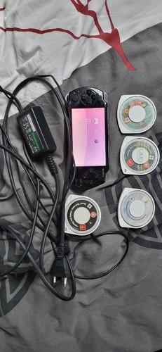 Sony psp console portable - psp,