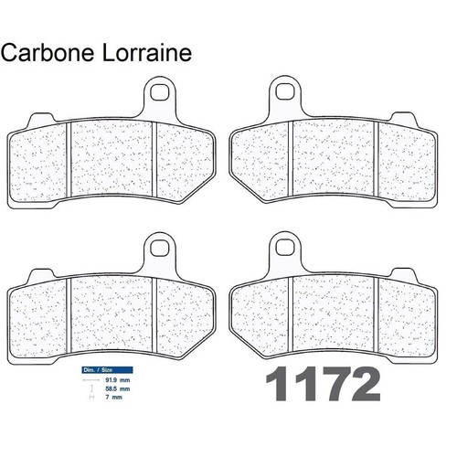 Plaquettes carbone lorraine - carbone,