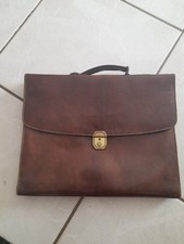 Porte Documents En Cuir