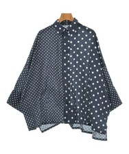 Y's Casual Shirts NavyxWhite(Dot Pattern) 1(Approx. XS) 2200605572034