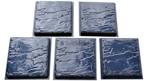 Moule flagstone garden walkway - moule,