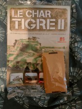 Le char Tigre II HACHETTE 1/16 N° 81