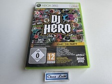 DJ Hero - Microsoft Xbox 360 - PAL EUR - Neuf Sous Blister