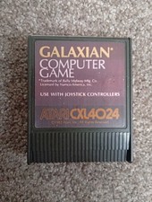 Vtg Galaxian Computer Video