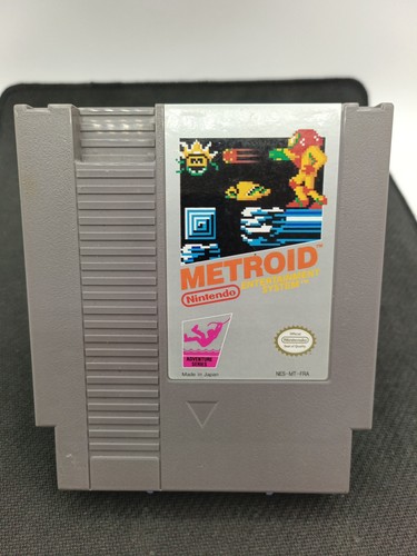 Metroid nintendo nes - metroid,
