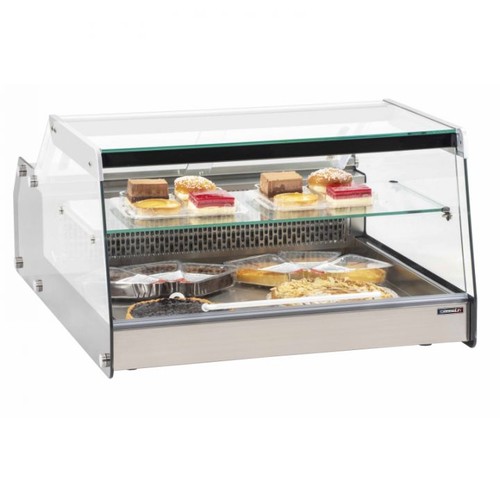 Vitrine inox réfrigérée 128