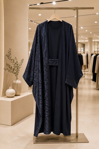 Ensemble abaya pièces chic - ensemble, 3