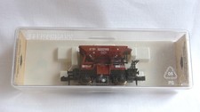 Fleischmann Piccolo:  Wagon Trémi minier, Echelle N boite d'origine, Ref 8515K