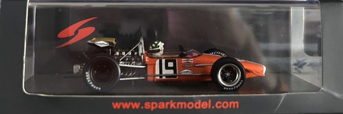 Spark s5265 brabham bt24 - spark, 1/43