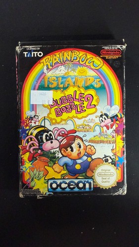 Rainbow island bubble bobble - island's,
