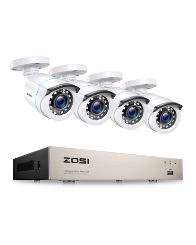 Zosi 1080p 265 tvi 8ch - tvi, dvr
