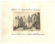 Morocco, Almis Marmoucha, Submission d&#039;une fraction Ait-thiouant vintage sil