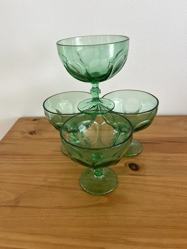 Vintage coupe glace en - à,