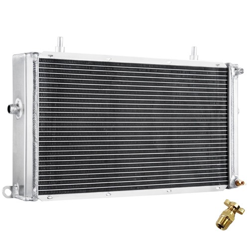 All aluminum radiator - aluminum, row
