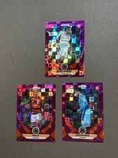 2025 PANINI PRIZM FIFA CLUB World Cup BRUNO HENRIQUE WESLEY ROSSI/49 Lot3