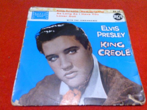 Tours elvis presley - 45,
