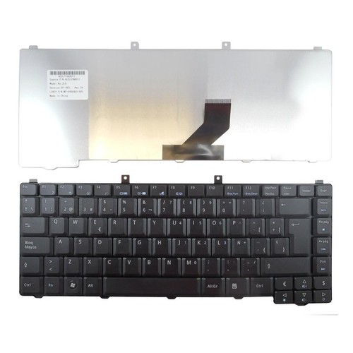 Clavier pour portable acer - pour,