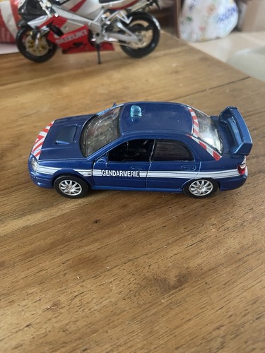 Subaru impreza gendarmerie - subaru,