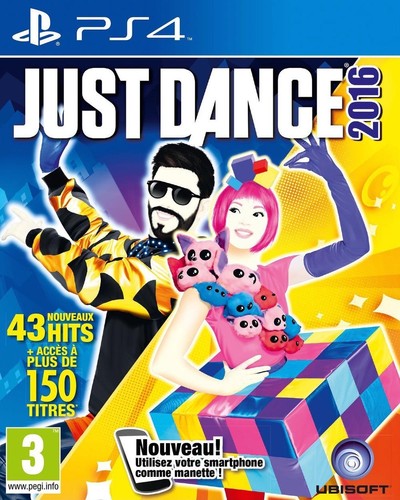 Just dance 2016 - dance, ps4
