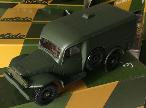 Solido dodge boite - solido,