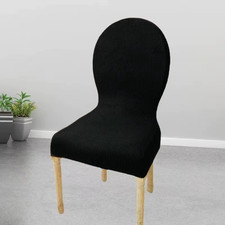 Housse De Chaise Ovale Pour