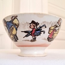 Rare bol parlant (+ 1 tasse)