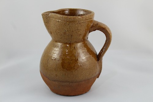 Ancien pot terre cuite - pot,