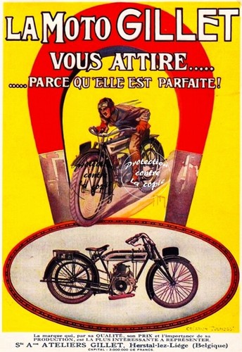 Gillet moto rf1338 poster - moto, hq