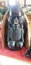 art africain buste femme