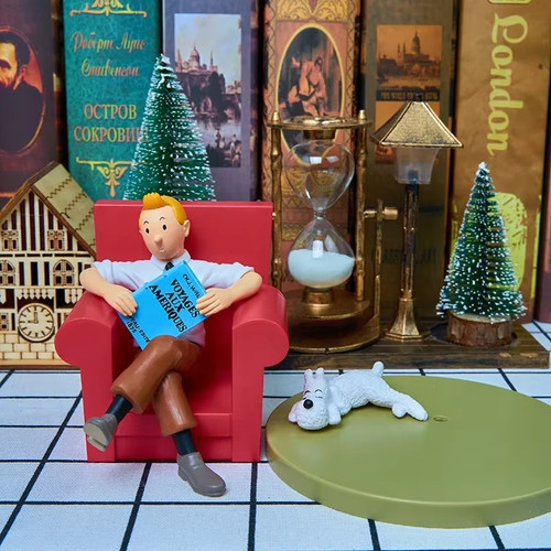 Figurine tintin et milou - ✅,