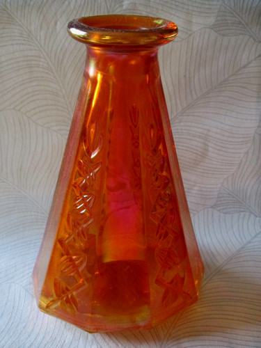 Ancien grand vase cristal - vase, en