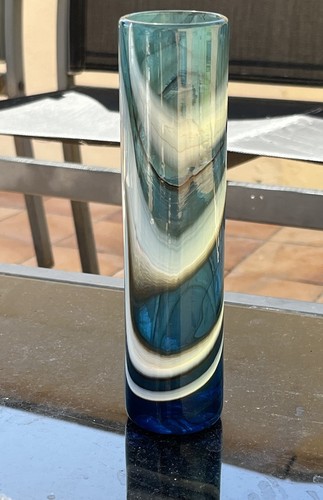 Vase rouleau verrerie - verrerie, de