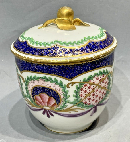Sèvres sucrier bouillard - sèvres,