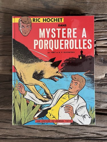Ric hochet rare 2ème - ric,